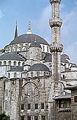 Istanbul, Sultan Ahmet Mosque, Blue Mosque 